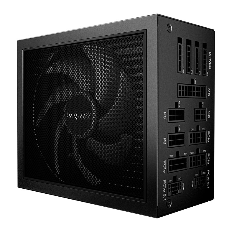 Fonte Be Quiet! Dark Power Pro 14, 1200W, Full-Modular, 80 Plus Titanium, Preto, BP021 - miniatura 3