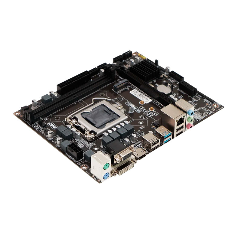 Placa Mae Brazil PC BPC-H310, DDR4, M-ATX, Intel LGA 1151, BPC-H310-B520M.2-TG OEM - miniatura 3