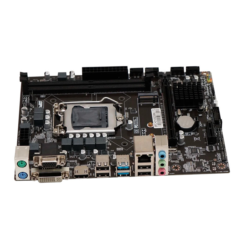 Placa Mae Brazil PC BPC-H310, DDR4, M-ATX, Intel LGA 1151, BPC-H310-B520M.2-TG OEM - miniatura 4