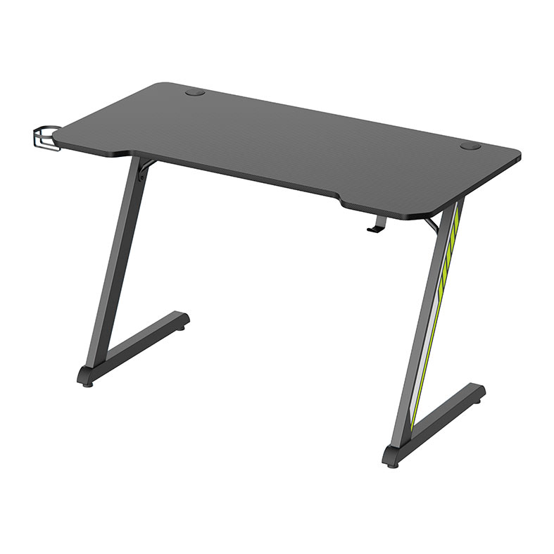 PRE VENDA - Mesa Gamer Brateck, 120cm, Preto, BRATECK-GMD02E-1 - miniatura 3