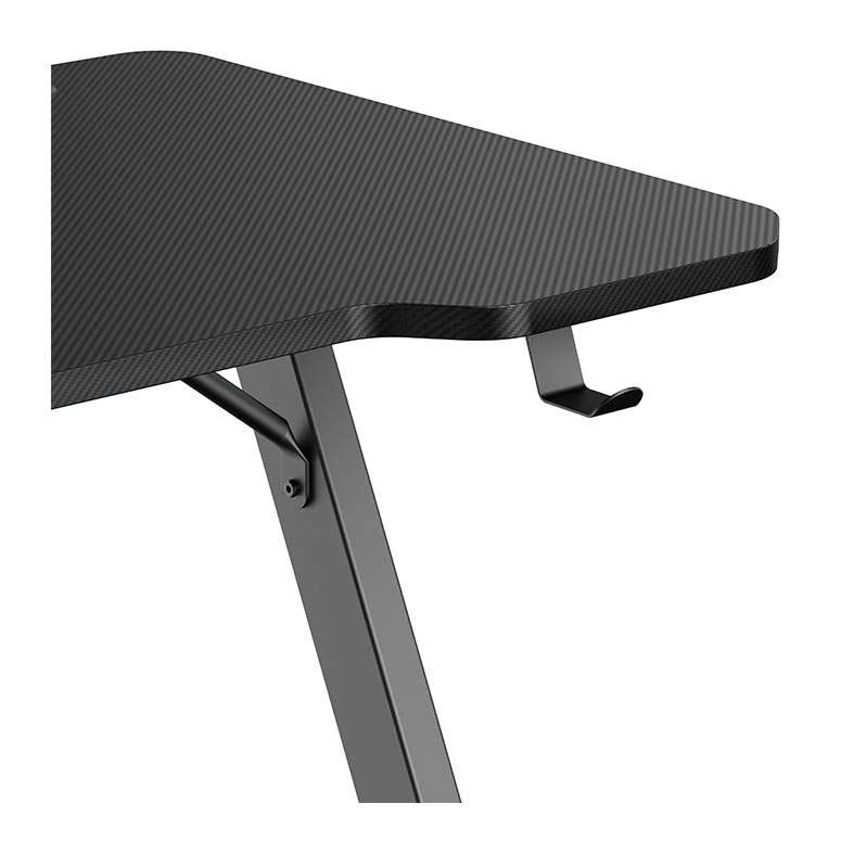 PRE VENDA - Mesa Gamer Brateck, 120cm, Preto, BRATECK-GMD02E-1 - miniatura 8