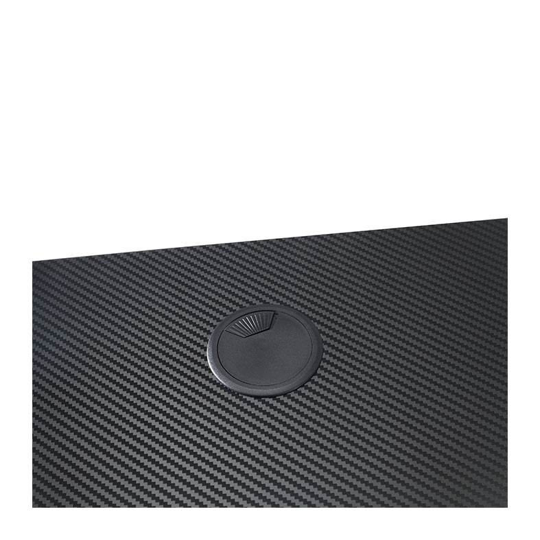PRE VENDA - Mesa Gamer Brateck, 120cm, Preto, BRATECK-GMD02E-1 - miniatura 10