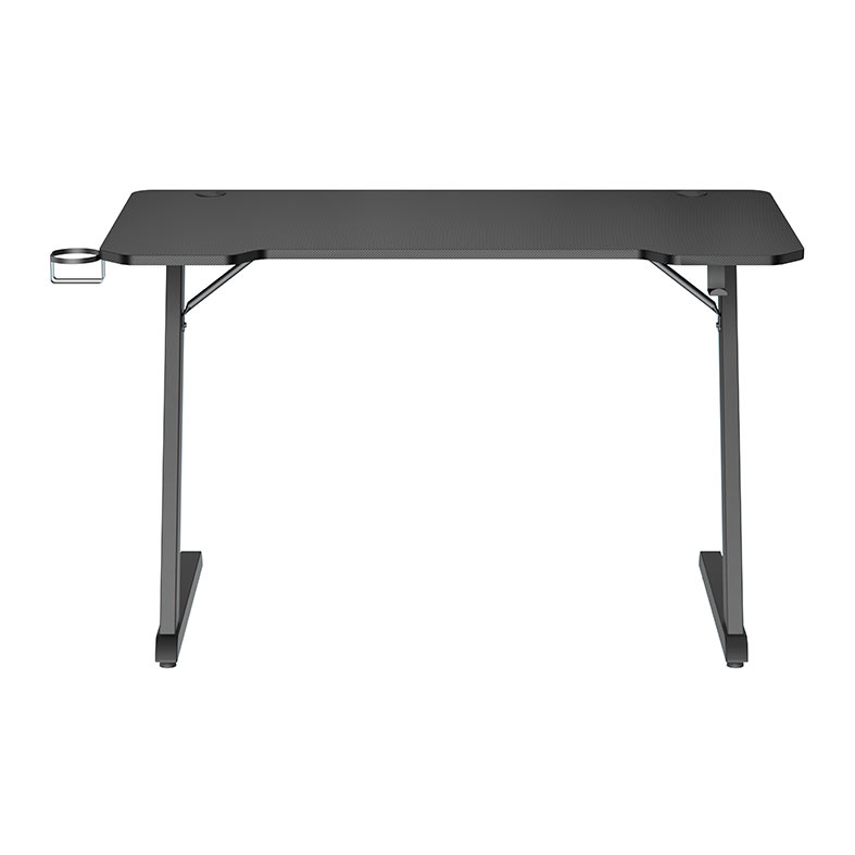 PRE VENDA - Mesa Gamer Brateck, 120cm, Preto, BRATECK-GMD02E-1 - miniatura 5