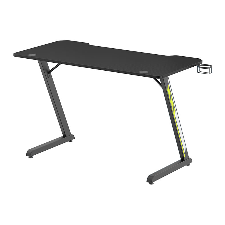 PRE VENDA - Mesa Gamer Brateck, 120cm, Preto, BRATECK-GMD02E-1 - miniatura 4