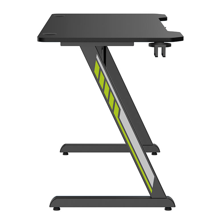 PRE VENDA - Mesa Gamer Brateck, 120cm, Preto, BRATECK-GMD02E-1 - miniatura 6