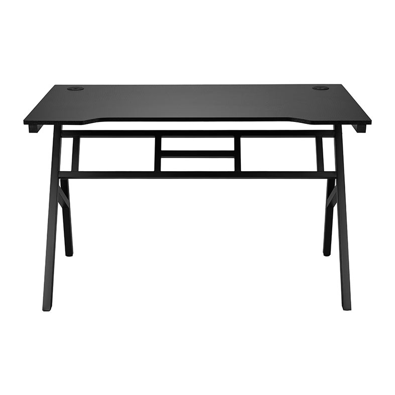 Mesa Gamer Brateck, 120cm, Preto, BRATECK-GMD15-19 - miniatura 3