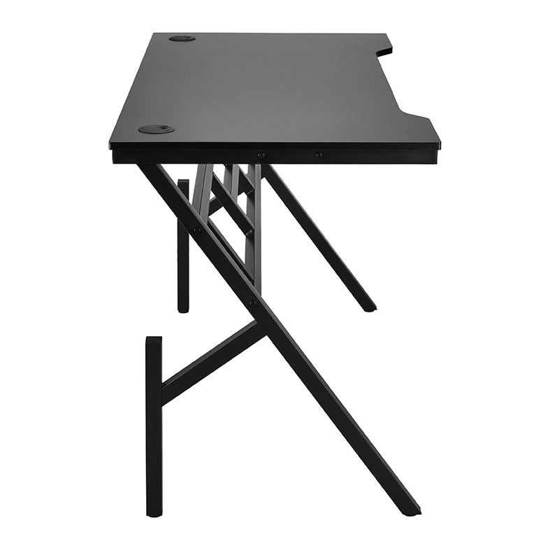 Mesa Gamer Brateck, 120cm, Preto, BRATECK-GMD15-19 - miniatura 4