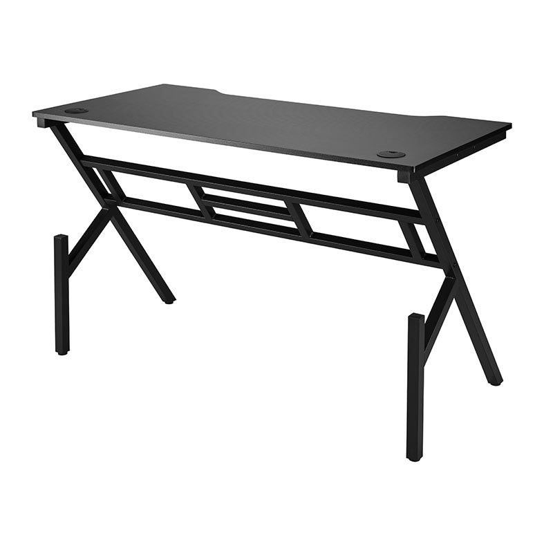 Mesa Gamer Brateck, 120cm, Preto, BRATECK-GMD15-19 - miniatura 5