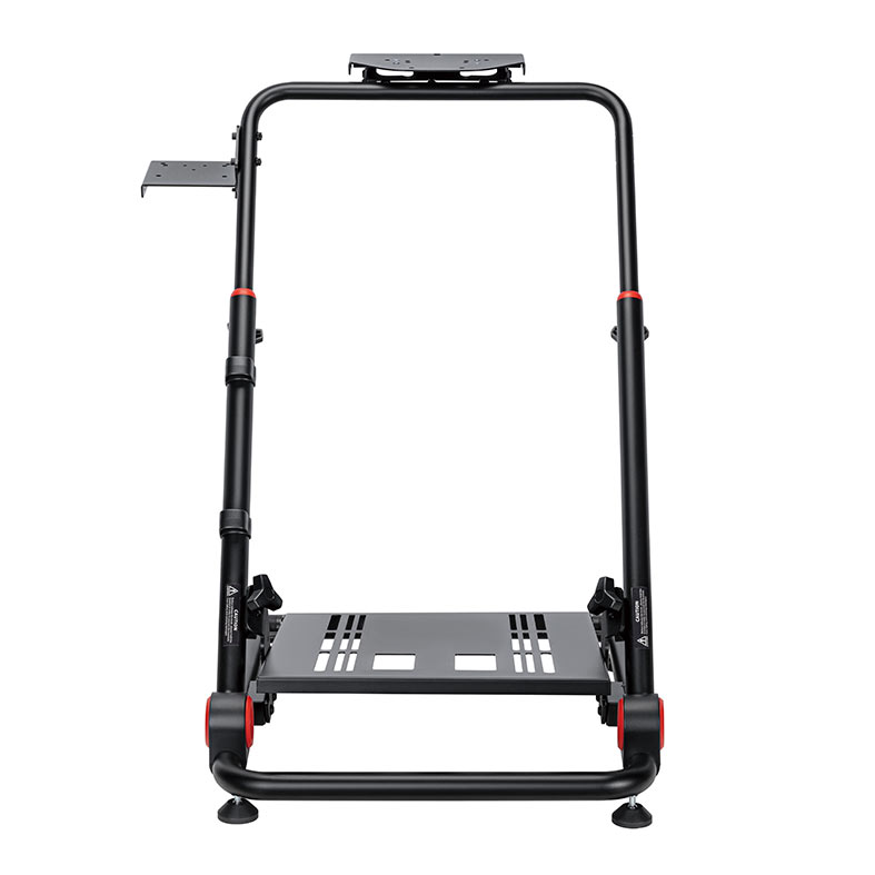 Suporte Para Volante Gamer Brateck Phantom, Simulador de Corrida, Cockpit Dobravel, Com Ajuste, Preto, BRATECK-PHANTOM - miniatura 3