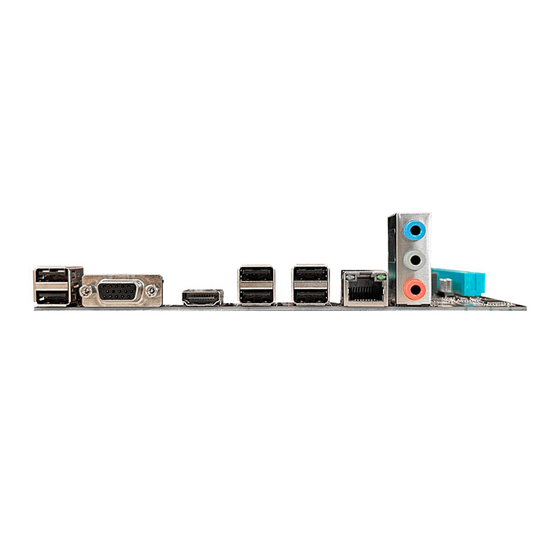 Placa Mae BRX H61, DDR3, LGA1155, M-ATX, Chipset Intel H61, BRX-H61C-B75-BOX - miniatura 3
