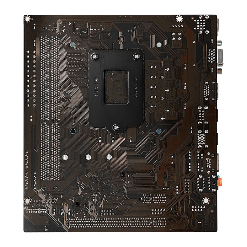 Placa Mae BRX H61, DDR3, LGA1155, M-ATX, Chipset Intel H61, BRX-H61C-B75-BOX - miniatura 4