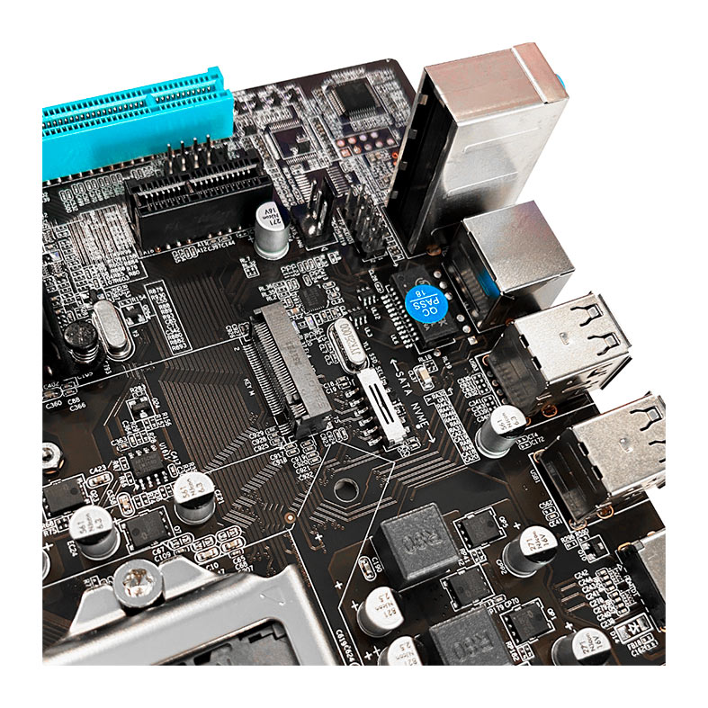 Placa Mae BRX H61, DDR3, LGA1155, M-ATX, Chipset Intel H61, BRX-H61C-B75-BOX - miniatura 5