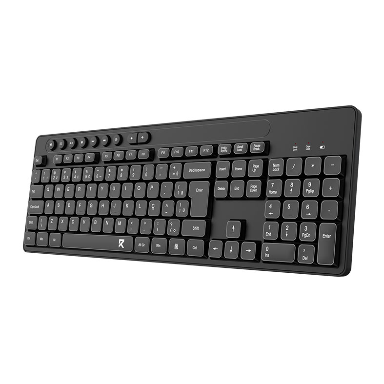 Kit Teclado e Mouse Redragon BS-7094, ABNT2, 4000 DPI, BS-7094 - miniatura 8