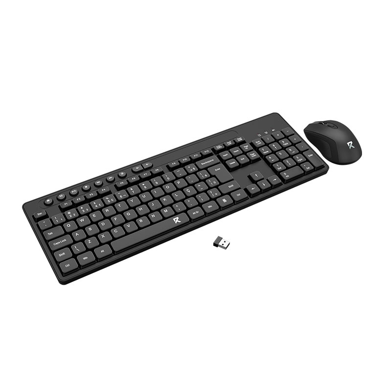 Kit Teclado e Mouse Redragon BS-7094, ABNT2, 4000 DPI, BS-7094 - miniatura 4