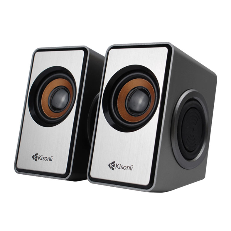 Caixa de Som Kisonli BassStorm T007, 6W, USB, Cinza, BST-T007-BL13 - miniatura 5