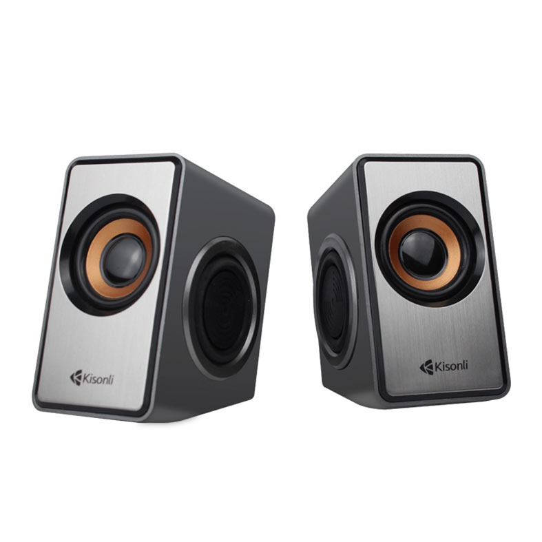 Caixa de Som Kisonli BassStorm T007, 6W, USB, Cinza, BST-T007-BL13 - miniatura 4