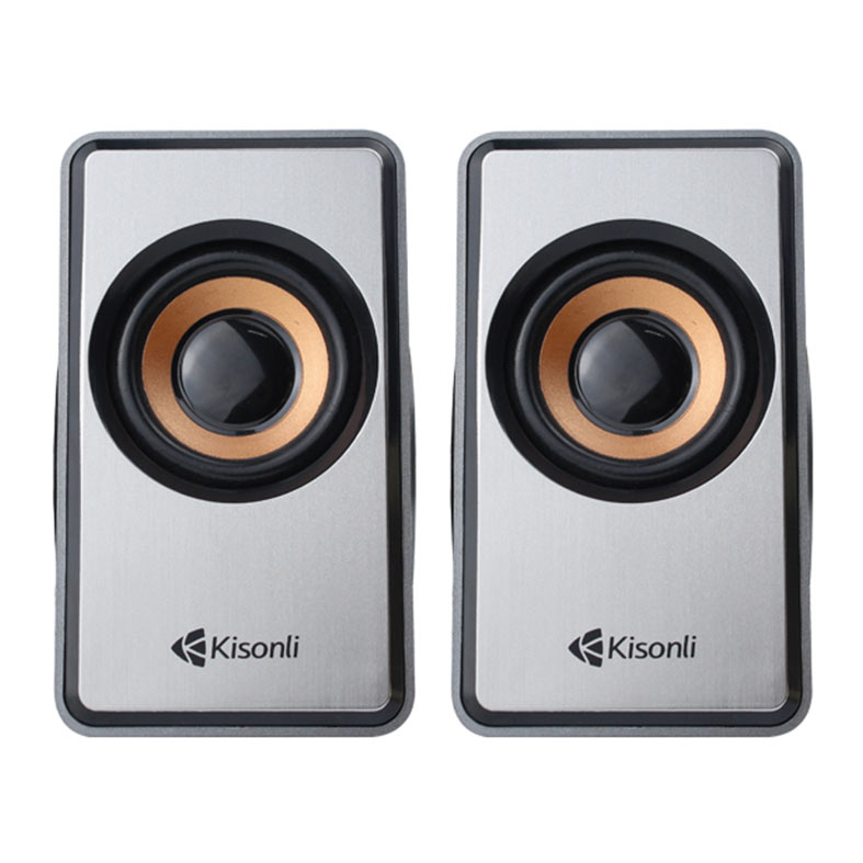 Caixa de Som Kisonli BassStorm T007, 6W, USB, Cinza, BST-T007-BL13 - miniatura 3