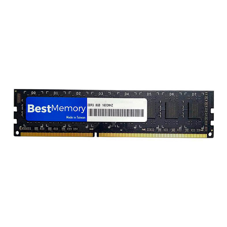 Memoria Best Memory, 8GB (1x8GB), DDR3, 1600MHz, CL11, Preta, BT-D3-8G1600V-OEM - imagem 1