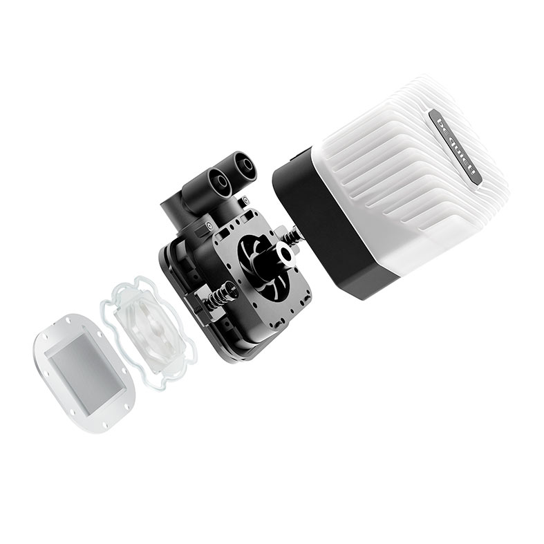 Water Cooler Be Quiet! Light Loop, ARGB, 240mm, Preto, BW020 - miniatura 4