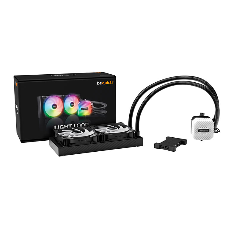 Water Cooler Be Quiet! Light Loop, ARGB, 240mm, Preto, BW020 - miniatura 6