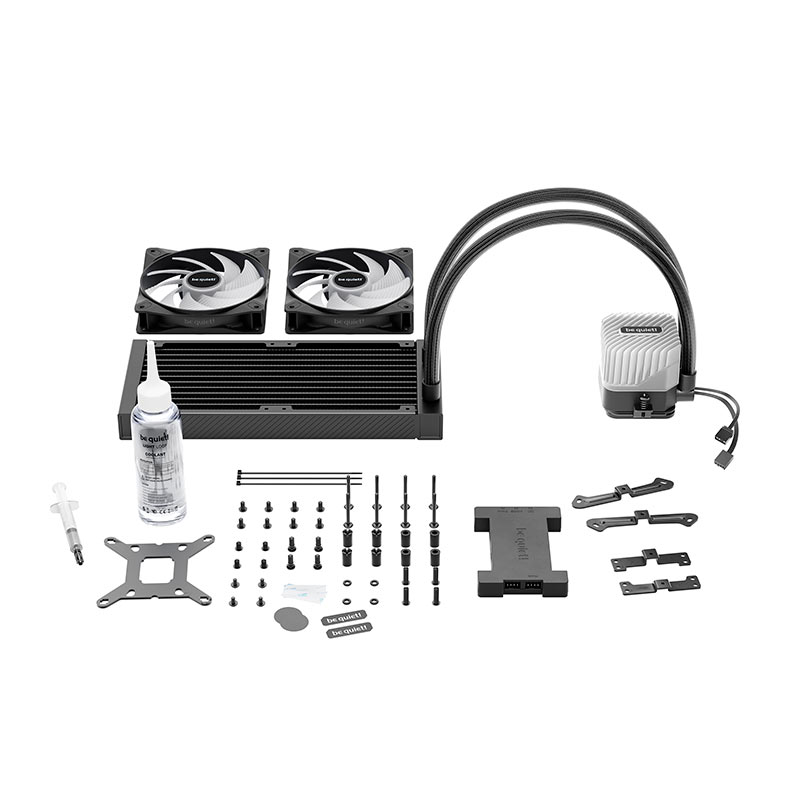 Water Cooler Be Quiet! Light Loop, ARGB, 240mm, Preto, BW020 - miniatura 7