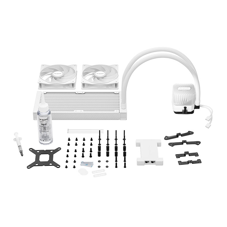 Water Cooler Be Quiet! Light Loop, ARGB, 240mm, Branco, BW021 - miniatura 7