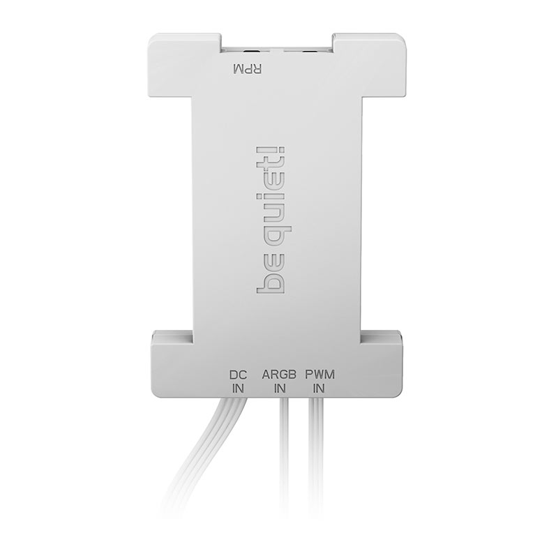 Water Cooler Be Quiet! Light Loop, ARGB, 240mm, Branco, BW021 - miniatura 5