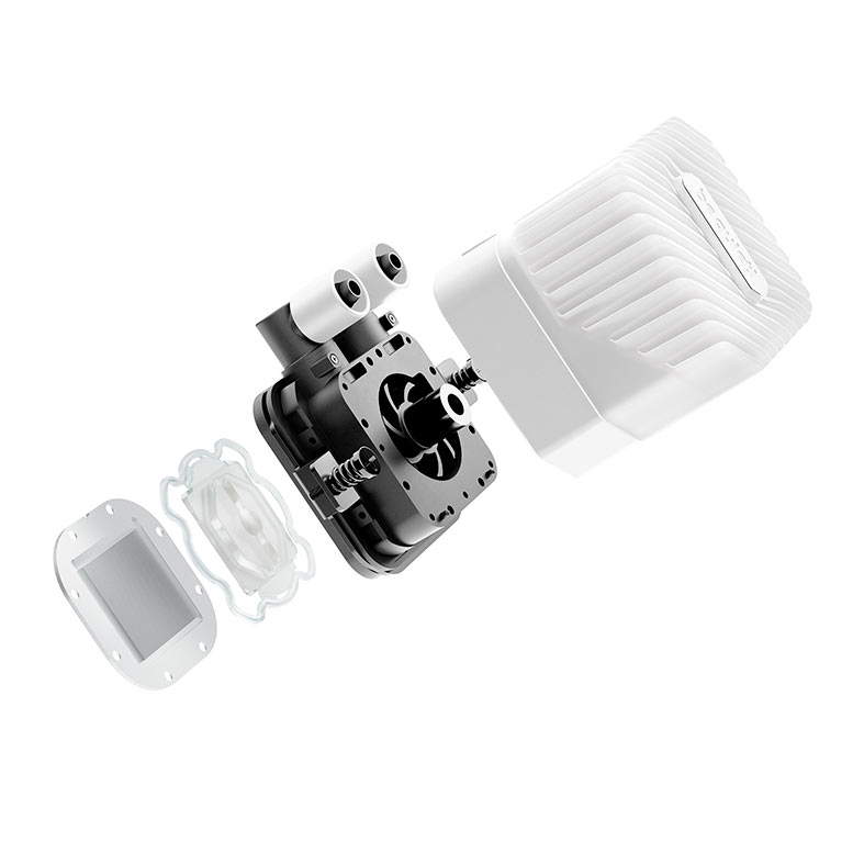 Water Cooler Be Quiet! Light Loop, ARGB, 240mm, Branco, BW021 - miniatura 4