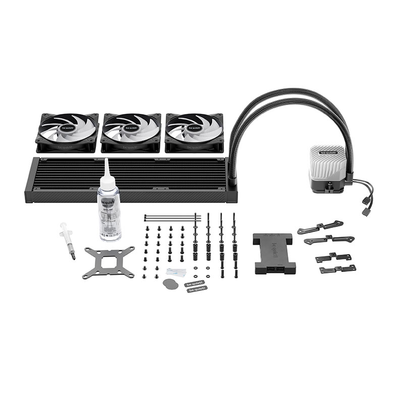 Water Cooler Be Quiet! Light Loop, ARGB, 360mm, Preto, BW022 - miniatura 7