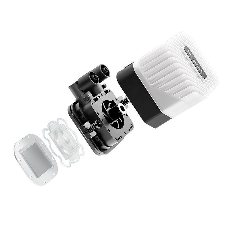 Water Cooler Be Quiet! Light Loop, ARGB, 360mm, Preto, BW022 - miniatura 4