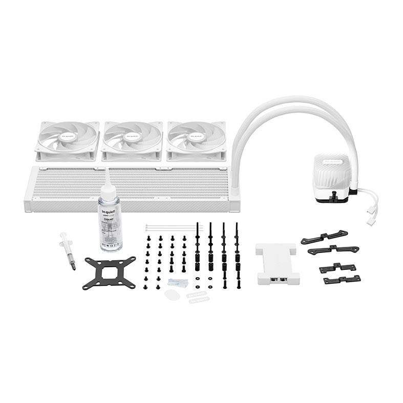 Water Cooler Be Quiet! Light Loop, ARGB, 360mm, Branco, BW023 - miniatura 7