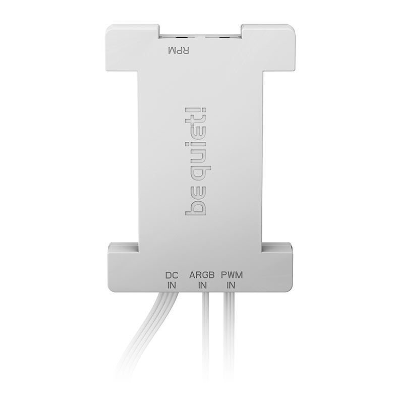 Water Cooler Be Quiet! Light Loop, ARGB, 360mm, Branco, BW023 - miniatura 5