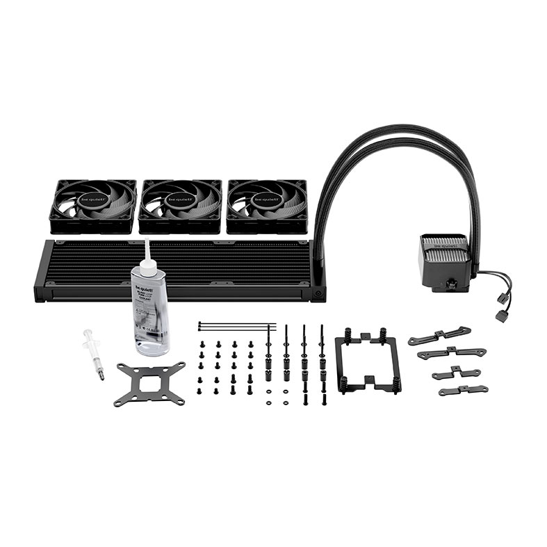 Water Cooler Be Quiet! Silent Loop 3, ARGB, 360mm, Preto, BW025 - miniatura 7