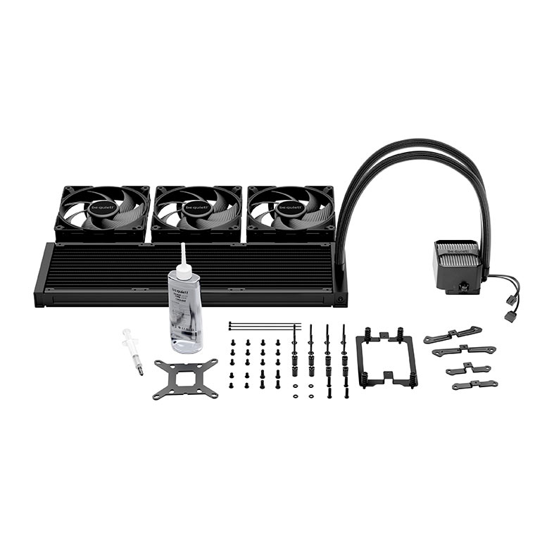 Water Cooler Be Quiet! Silent Loop 3, ARGB, 420mm, Preto, BW026 - miniatura 7