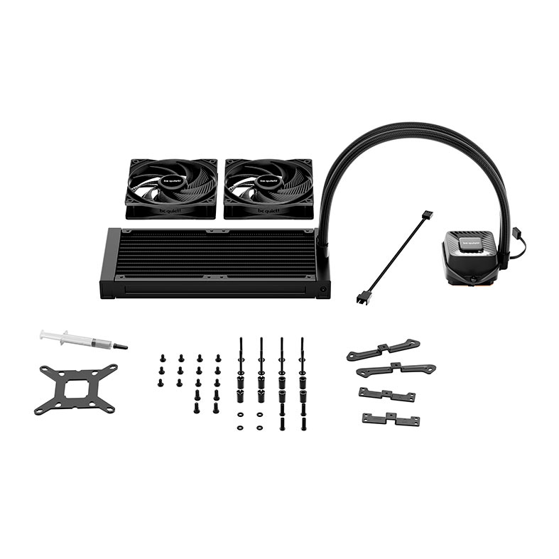 Water Cooler Be Quiet! Pure Loop 3, 240mm, Preto, BW027 - miniatura 5
