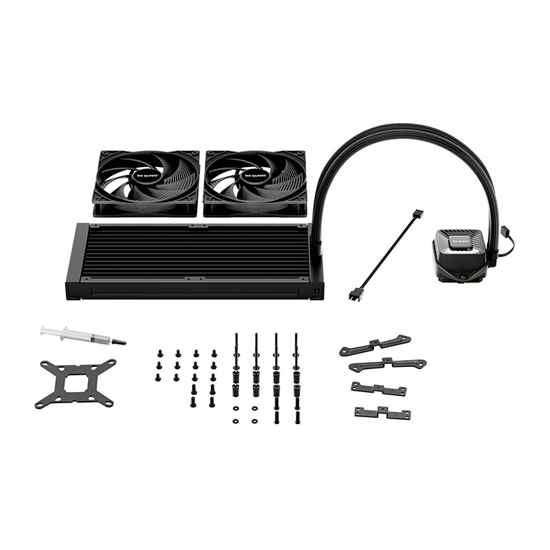 Water Cooler Be Quiet! Pure Loop 3, 280mm, Preto, BW028 - miniatura 5