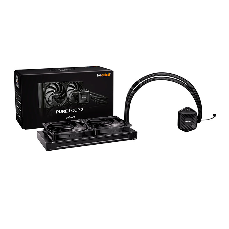 Water Cooler Be Quiet! Pure Loop 3, 280mm, Preto, BW028 - miniatura 4