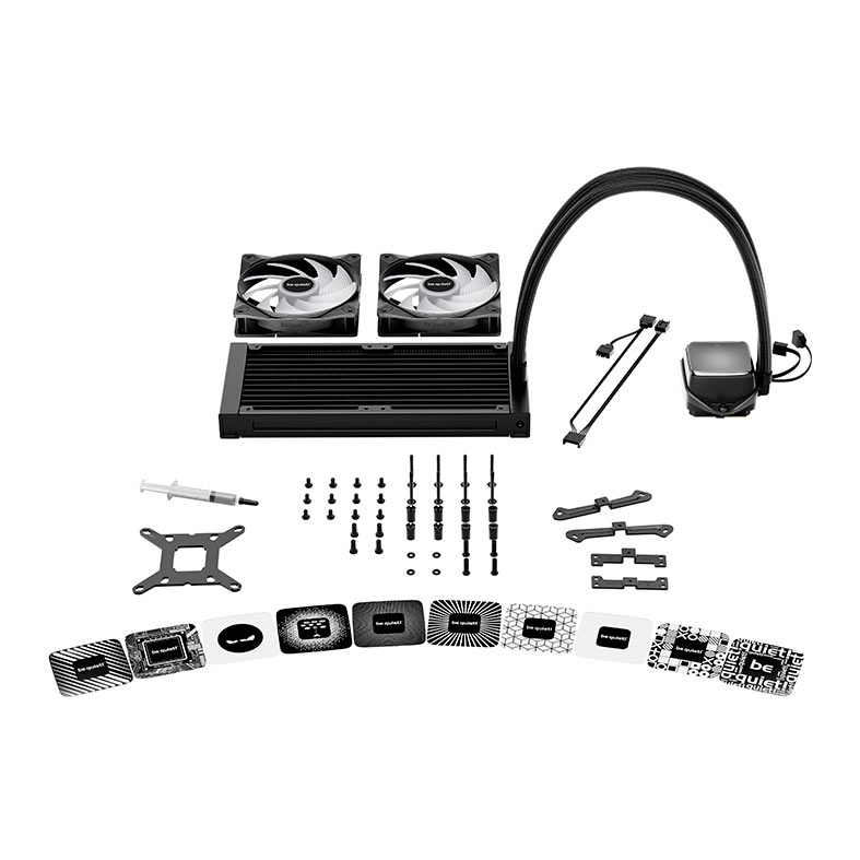 Water Cooler Be Quiet! Pure Loop 3 LX, ARGB, 240mm, Preto, BW030 - miniatura 5