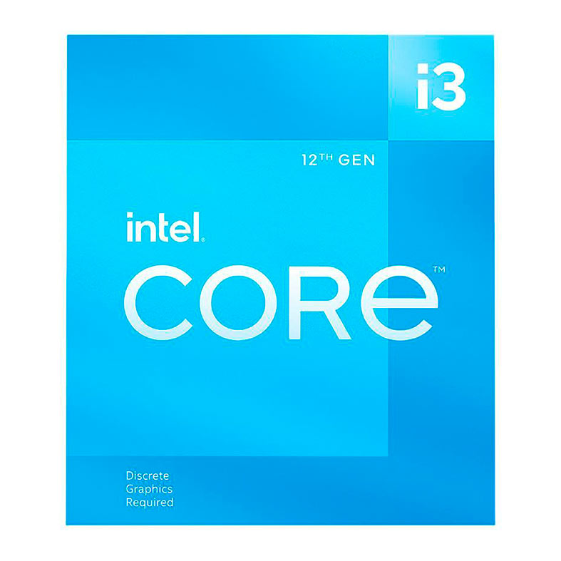 Processador Intel Core i3-12100F, 4-Core, 8-Threads, 3.3GHz ( 4.3GHz Turbo), Cache 12MB, LGA1700, BX8071512100F-BR - miniatura 3