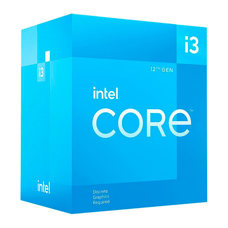 Processador Intel Core i3-12100F, 4-Core, 8-Threads, 3.3GHz ( 4.3GHz Turbo), Cache 12MB, LGA1700, BX8071512100F-BR - miniatura 4