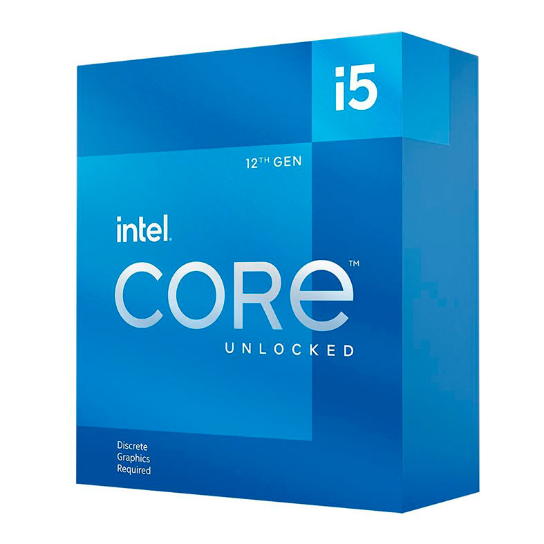 Processador Intel Core i5-12600KF, 10-Core, 16-Threads, 3.7GHz (4.9GHz Turbo), Cache 20MB, LGA1700, BX8071512600KF - imagem 1