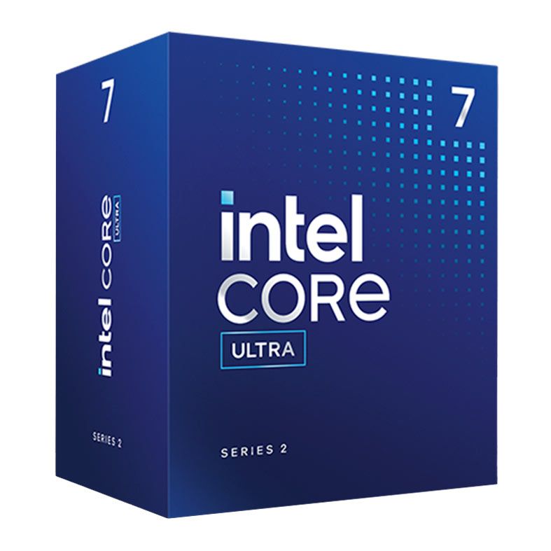 Processador Intel Core Ultra 7 265, 20-Core, 20-Threads, 2.40GHz (5.3GHz Turbo), Cache 30MB, LGA1851, BX80768265 - imagem 1