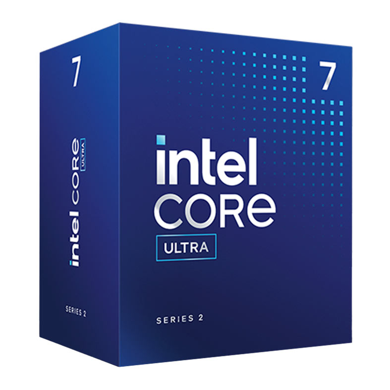 Processador Intel Core Ultra 7 265F, 20-Core, 20-Threads, 2.40GHz (5.3GHz Turbo), Cache 30MB, LGA1851, BX80768265F-BR - imagem 1