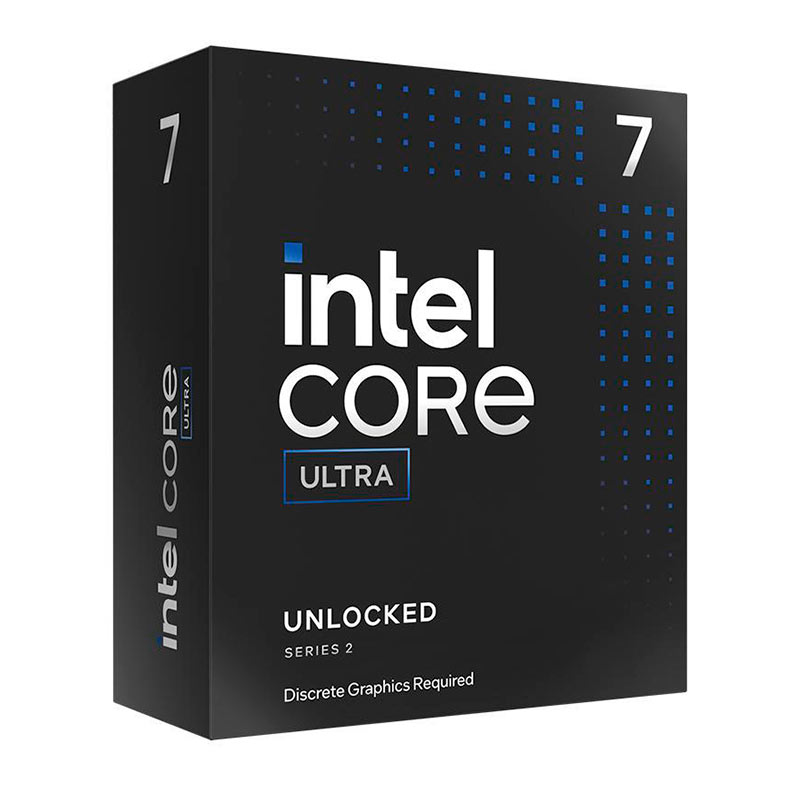 Processador Intel Core Ultra 7 265KF, 20-Core, 20-Threads, 3.9GHz (5.5GHz Turbo), Cache 30MB, LGA1851, BX80768265KF
