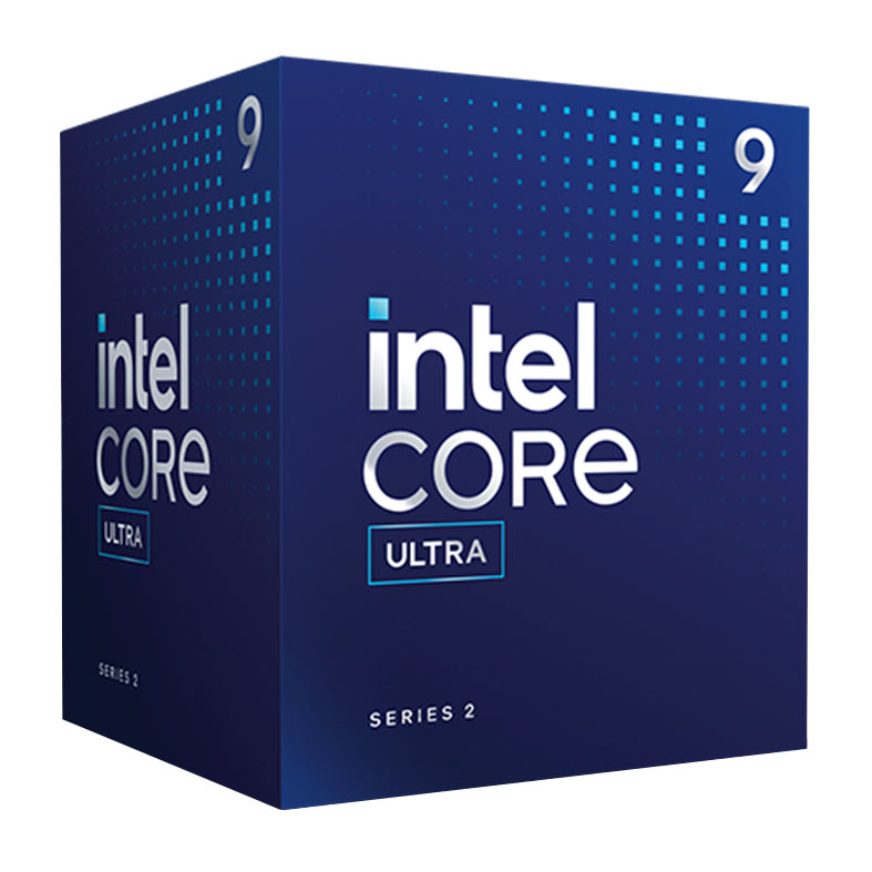 Processador Intel Core Ultra 9 285, 24-Core, 24-Threads, 2.5GHz (5.6GHz Turbo), Cache 36MB, LGA1851, BX80768285-BR - imagem 1