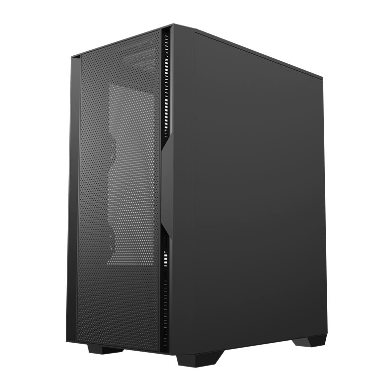 Gabinete Gamer Aigo Darkflash C195M Mesh, Mini-Tower, Lateral de Vidro, Preto, AC-C195M-MESH-B-HQ1 - miniatura 5