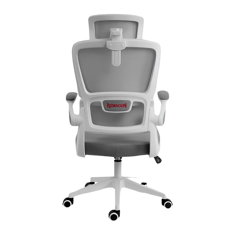 Cadeira Office Redragon Hela, Ergonomica, Branco e Cinza, C214-W - miniatura 5