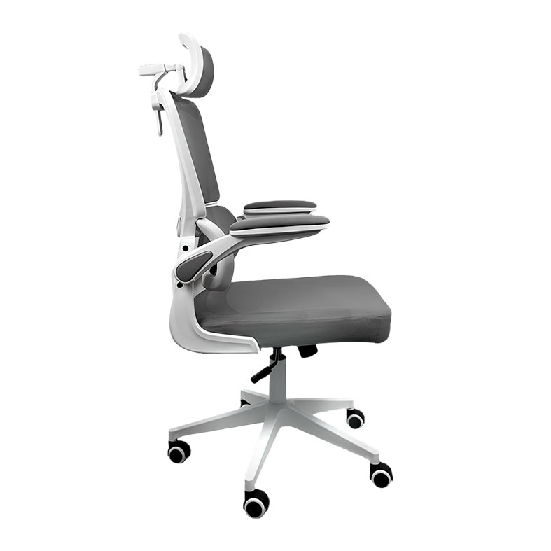 Cadeira Office Redragon Hela, Ergonomica, Branco e Cinza, C214-W - miniatura 4