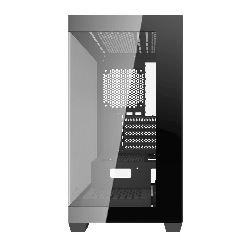 Gabinete Gamer Aigo Darkflash C218M, Mid-Tower, Lateral de Vidro, Preto, C218M-BK - miniatura 3