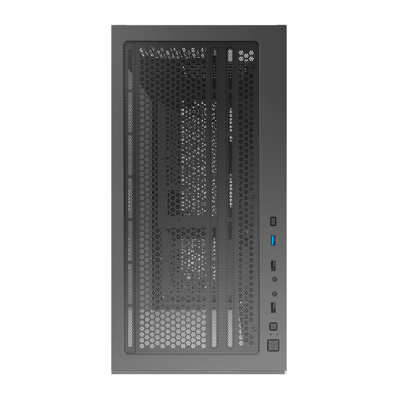 Gabinete Gamer Aigo Darkflash C218M, Mid-Tower, Lateral de Vidro, Preto, C218M-BK - miniatura 6